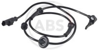 A.B.S. 30487 Sensor, Raddrehzahl Vorne Links Rechts FüR Fiat Lancia