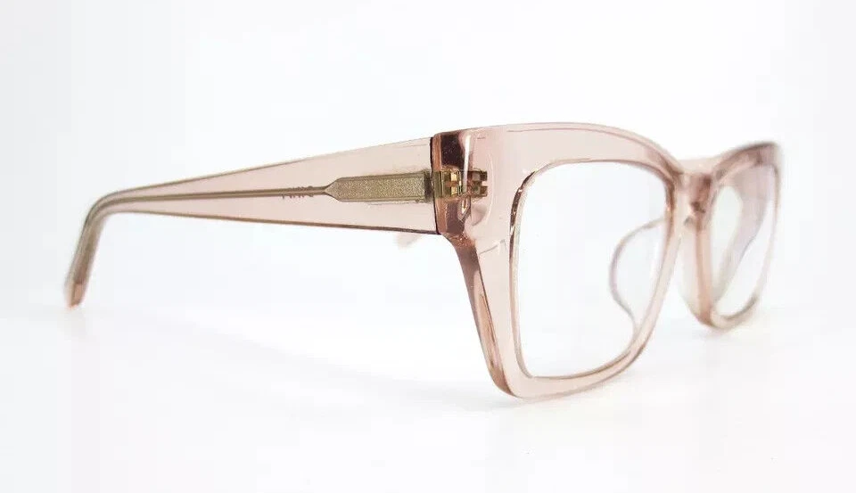 DKNY DK5021 265 CLEAR PINK CAT EYE THICK RIM EYEGLASSES FRAMES 51-20-135 - Изображение 4 из 4