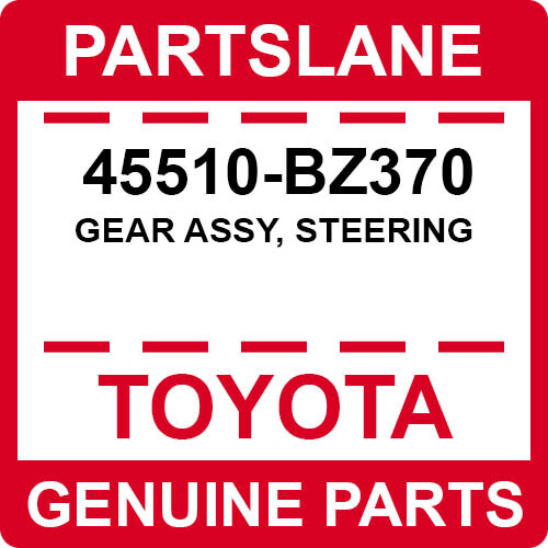 Toyota 45510 02070