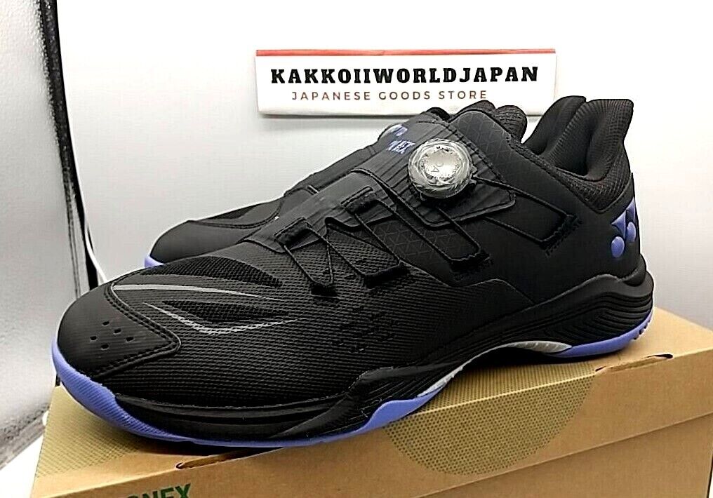 YONEX Badminton shoes POWER CUSHION 88 DIAL Black/Purple YONEX Badminton shoes POWER CUSHION 88 DIAL Black/Purple