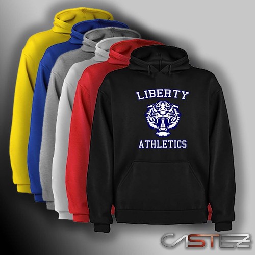 Sudadera capucha liberty tigers athletic 13 razones clay tony justin  ENVIO24/48h | eBay