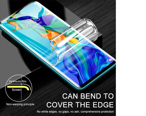 2X Protection d'écran Hydrogel pour iPhone 15/14/13 - Photo 2 sur 4