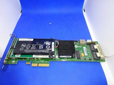 LSI L1-01116-05 RAID CONTROLLER INK. MRIBBU05 BATTERIEPUFFERUNG PCIe   #GK993