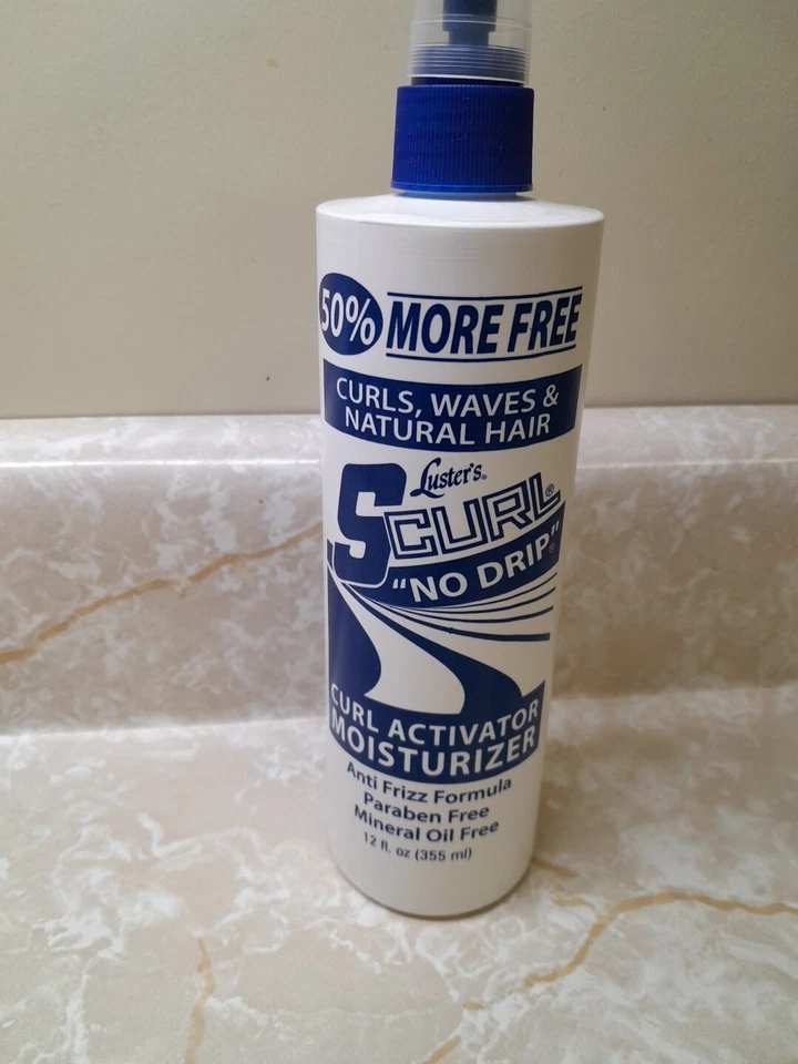 S Curl Luster's Curl Activator Moisture No Drip 12 fl oz - Image 2 of 4