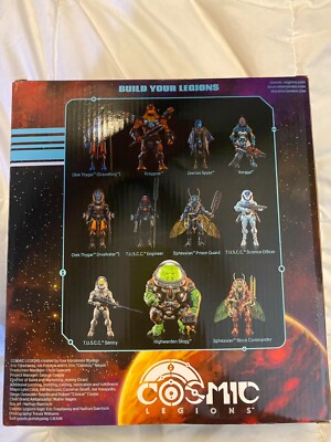 High Warden Slogg Cosmic Legions Mythic Legions Figure New | eBay