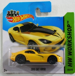 hot wheels 2013 srt viper
