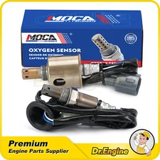 2x Upstream & Downstream Oxygen Sensor For 2009-2010 Toyota Corolla Matrix 1.8L