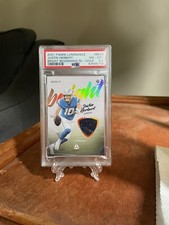 2021 Panini Luminance Justin Herbert Bright Beginnings - GOLD /100 PSA 8.5