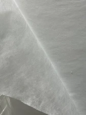 60" wide White Polypropylene Fabric Spunbond  Non-Woven Fabric Roll 1oz