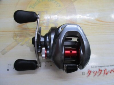 SHIMANO 14 Chronarch CI4+ 151HG Left Handed Baitcasting Reel Used