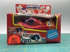 Porsche Pointer 369 Vintage HTF battery Operated Toy rare