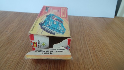 MATCHBOX SUPERFAST NO 4 PONTIAC FIREBIRD BOXED MADE IN ENGLAND - Imagen 11 de 11