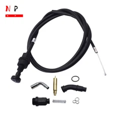 For Honda Rancher 400 Foreman 500 Rubicon 650 Choke Starter Cable & Plunger Kit
