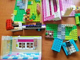 Used LEGO 10696 with Tote Blocks Platforms Creative Brick Box NO MANUAL Platform