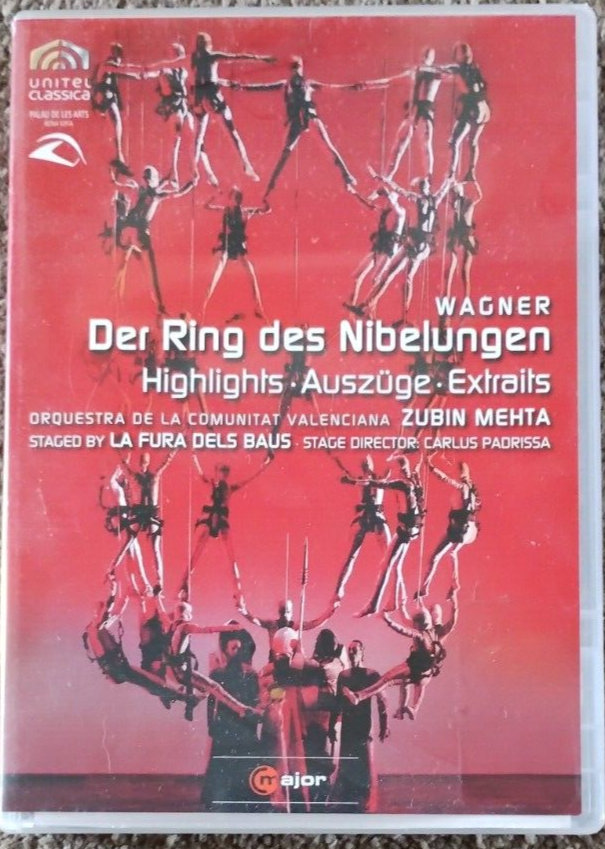 Der Ring des Nibelungen Highlights Wagner DVD