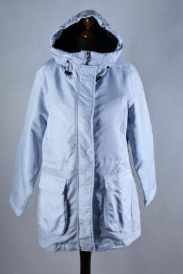 Ladies Gant Hooded Long Parka Jacket Size M - L