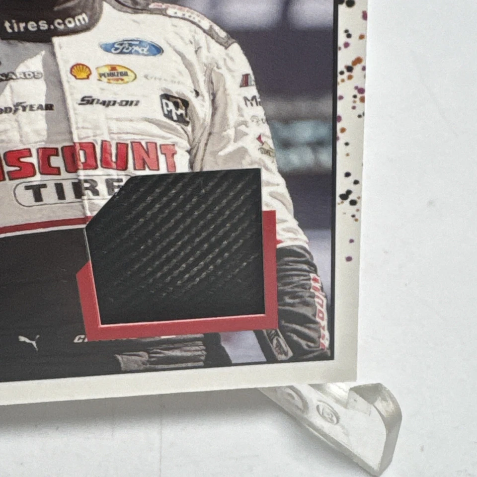 2023 Donruss Racing Retro 1990 Relic #R90R-AC Austin Cindric NM Patch Card - Image 4 of 4