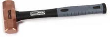 Titan Tools 63040 3 Lb Brass Hammer