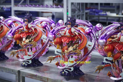 Unique Art Studio The King of Fighters 1/4 Athena Asamiya