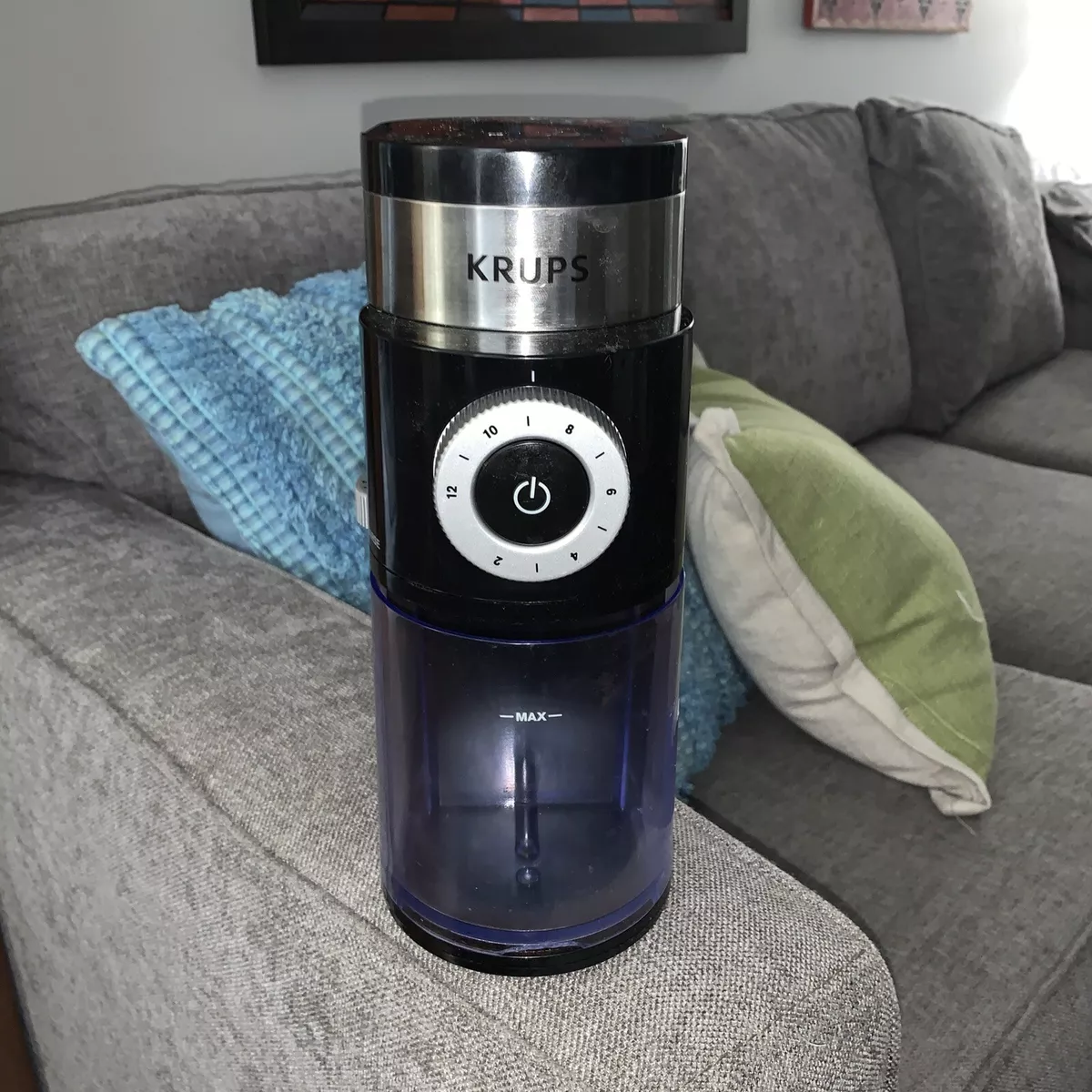 KRUPS GX5000 Coffee Grinder 