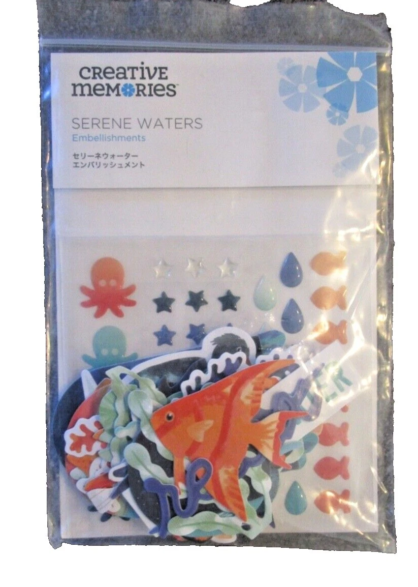 Pegatinas Scrapbooking Creative Memories dimensional