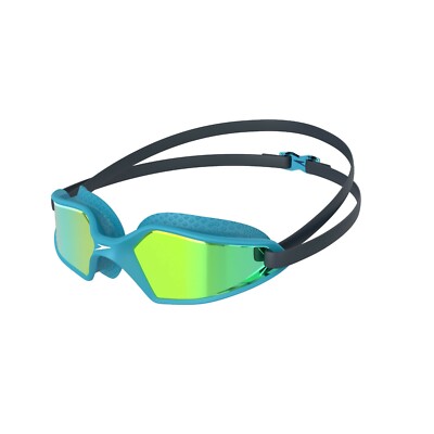 Speedo Schwimmbrille Hydropulse mirror Junior verspiegelt Kinder Jungen Mädchen