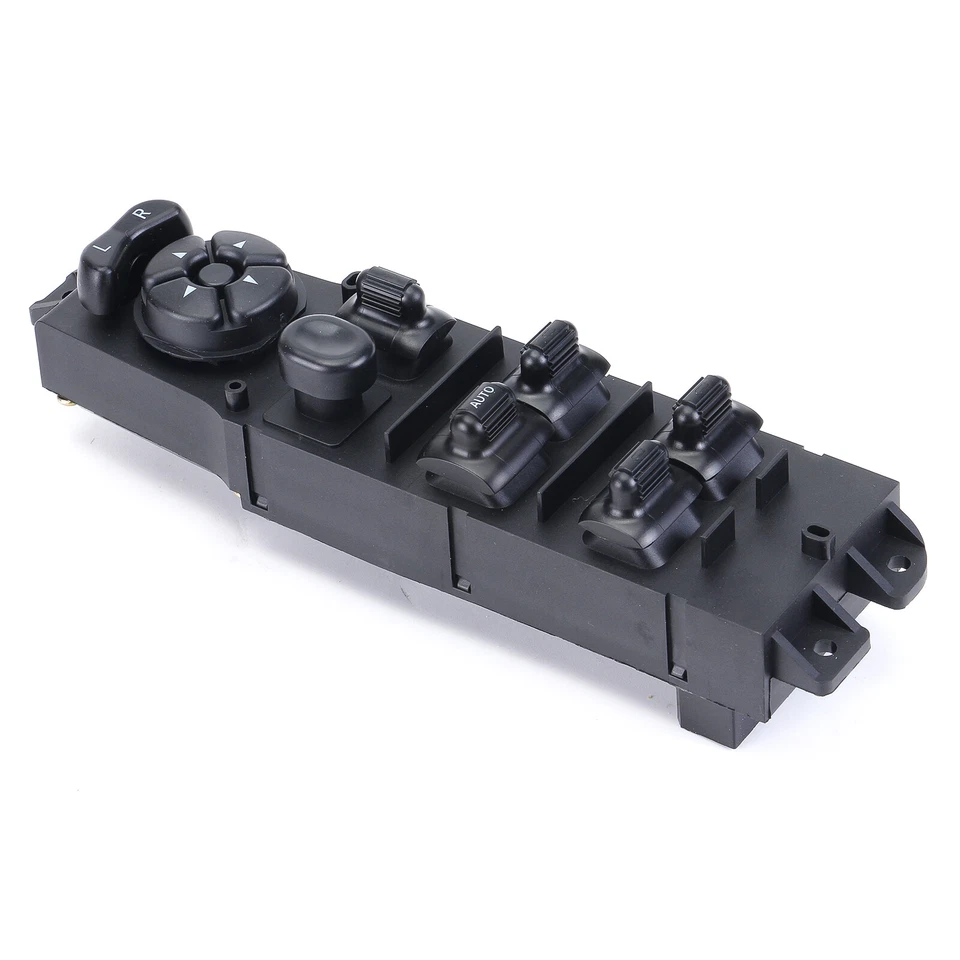 4-Door Front Left Side Window Control Switch For 1997-2001 JEEP CHEROKEE - Image 2 of 4