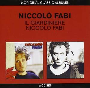 NICCOLO' FABI - IL GIARDINIERE - NICCOLO' FABI -2CD