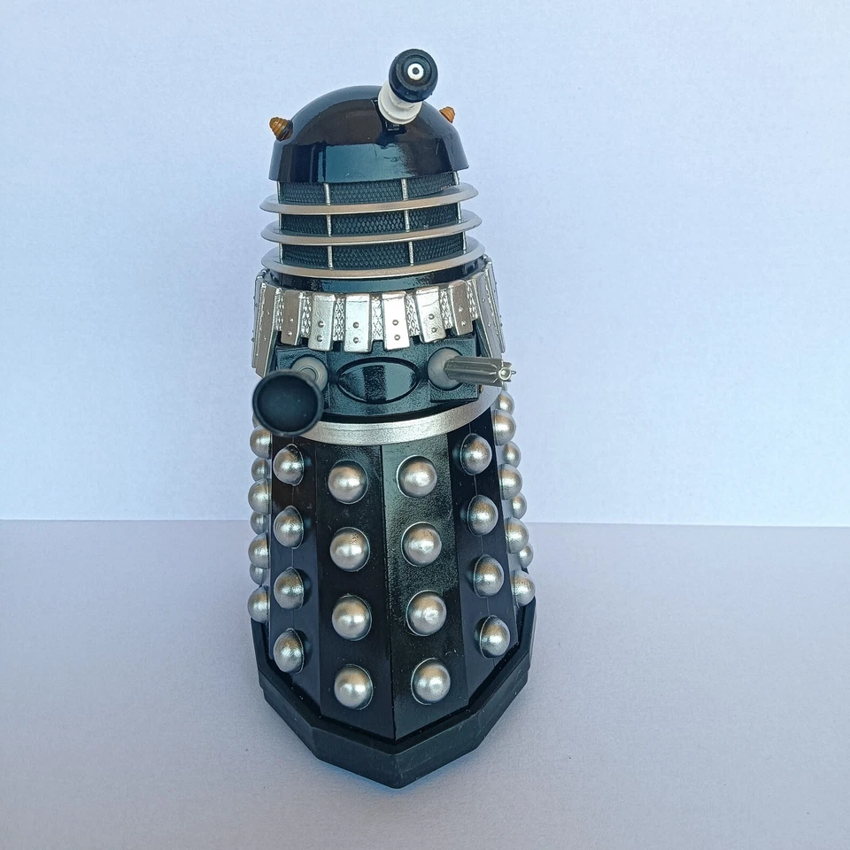 Boneco clássico Doctor Who Supreme Dalek Remembrance Of The Daleks 5" antigo solto - Imagem 3 de 4