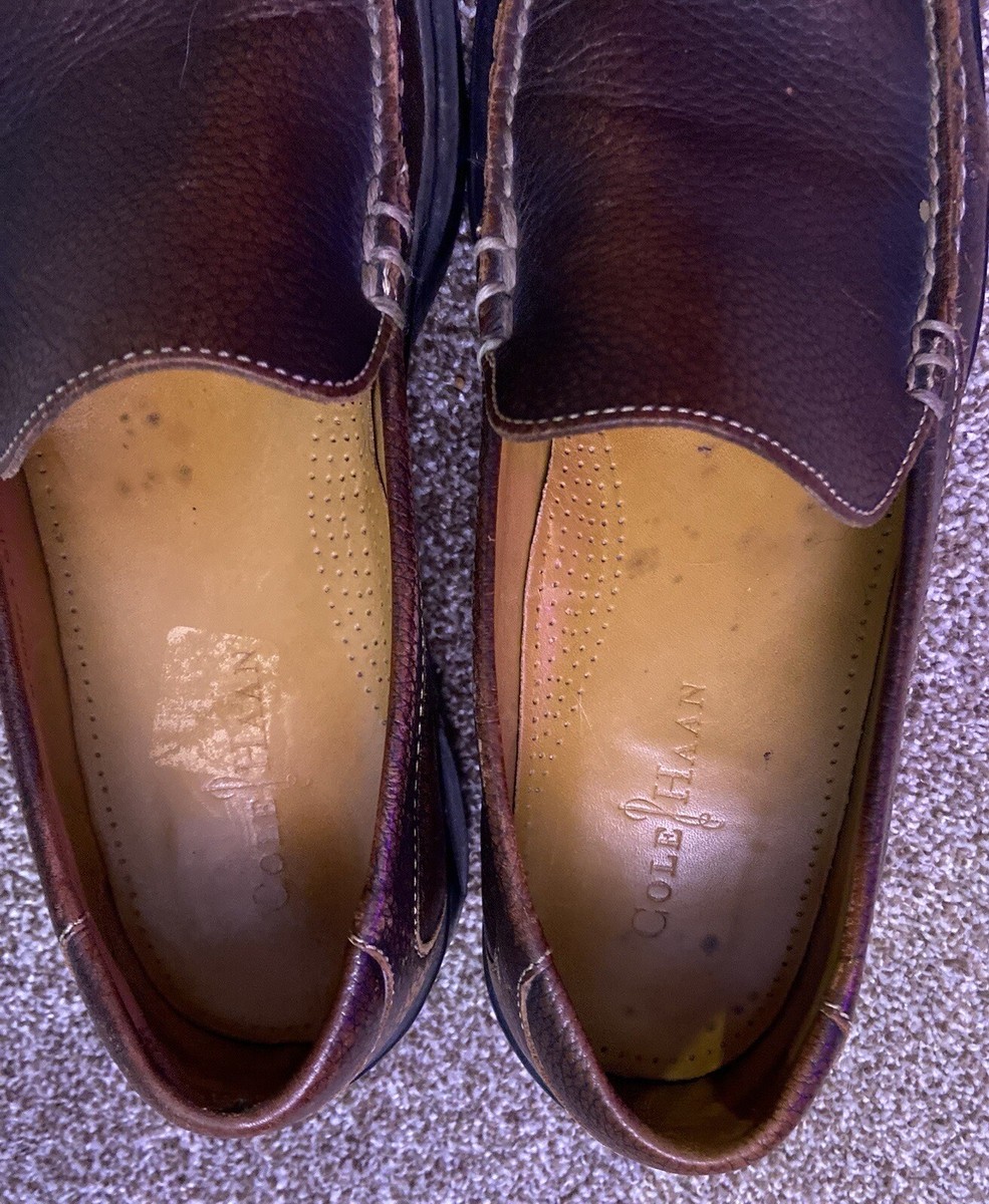 COLE HAAN Somerset Venetian Leather Driving Moccasin Shoes  display picture 2