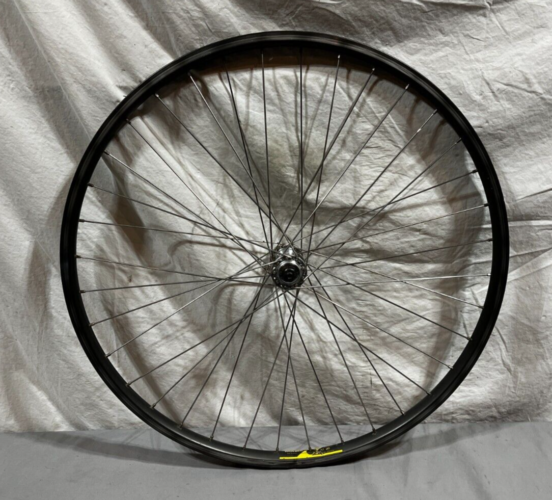 WOLBER ・Shimano チューブレスリアホイール C46 2本セット 自転車ホイール パーツ