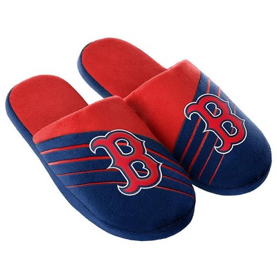 boston red sox mens slippers