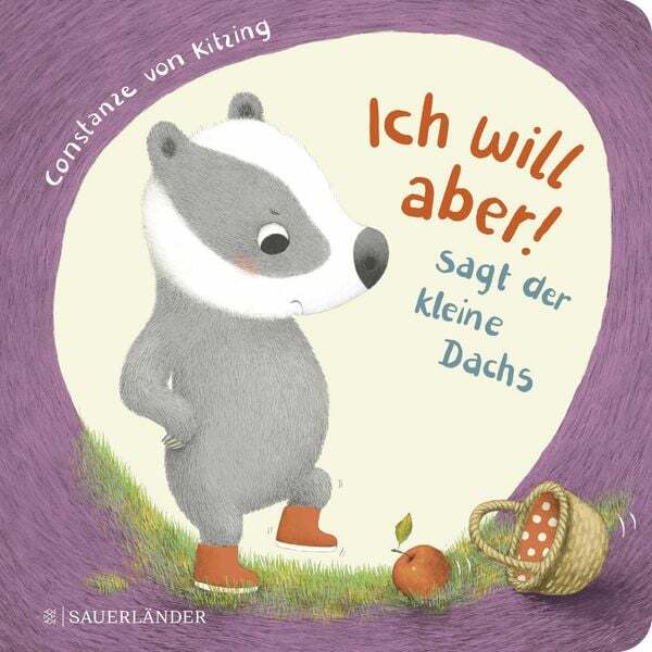 Thumbnail - ich Will Aber, Sagt Der Kleine Dachs (trotz-buch)