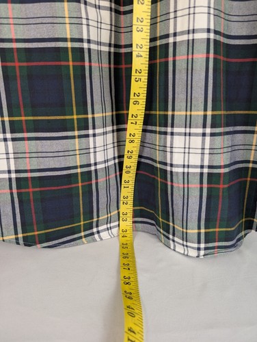 Ralph Lauren Shirt Mens Size XXL Blue Plaid Button-Down Long Sleeve - Picture 13 of 15