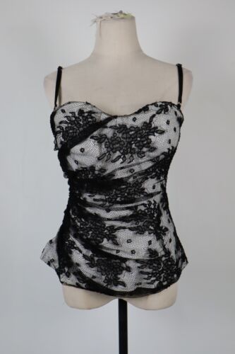 DOLCE & GABBANA MAGLIA TOP DONNA TG. 46 T-SHIRT WOMAN ITALY CASUAL VINTAGE