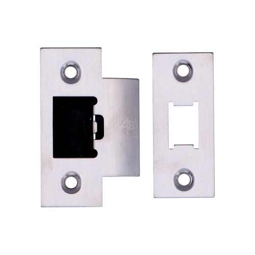 Heavy Duty Double Sprung Tubular Mortice Door Latch CE Certified - Choose Finish - Picture 6 of 7