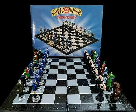 Batman Gotham Cityscape Chess Set, Chess Sets and Boards