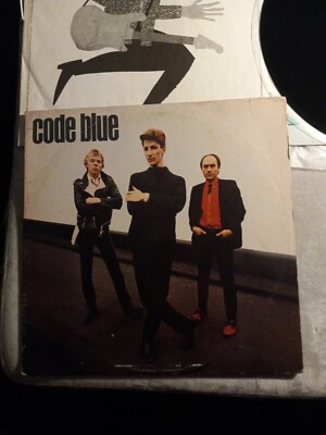 Code Blue   Code Blue LP - Warner Bros. Records   BSK 3461