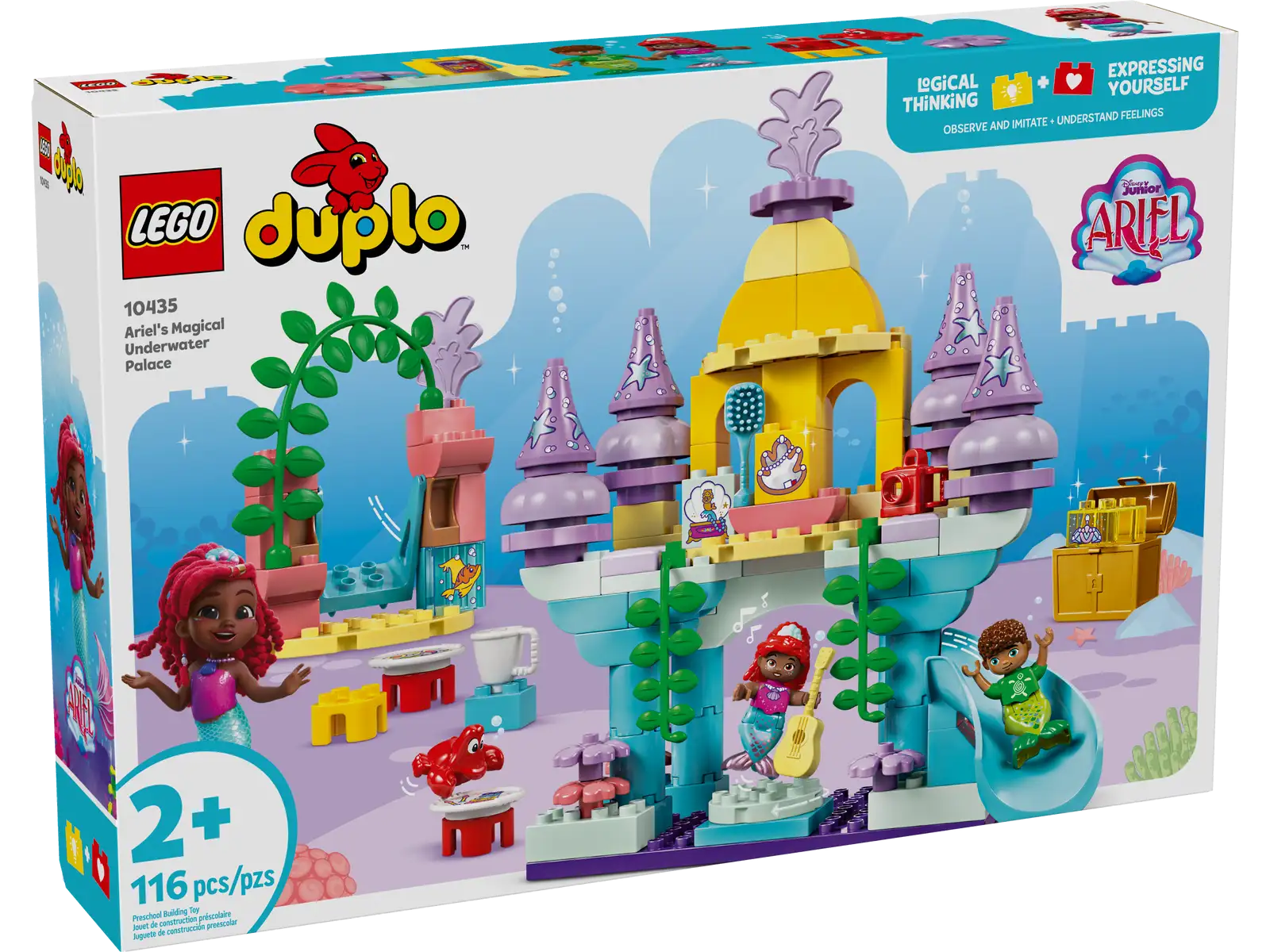 Lego Duplo Disney Ariel's Magical Underwater Palace 10435