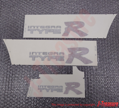 HONDA ACURA INTEGRA DB8 DC2 97-01 Genuine Type R Sticker RH & LH