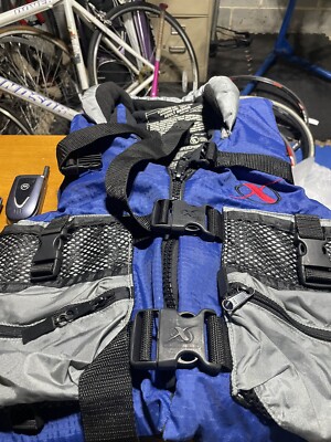 XO  Fishing Life Jacket Vest Adult Med