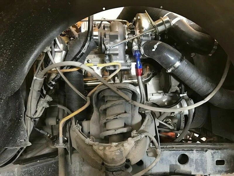 PARA Hummer H3 H3T Turbo Kit T3 T4 3.7 3.5 SUT SUV 3.7L 3.5L T3T4 Paquete 4x4 Foto 2 de 4