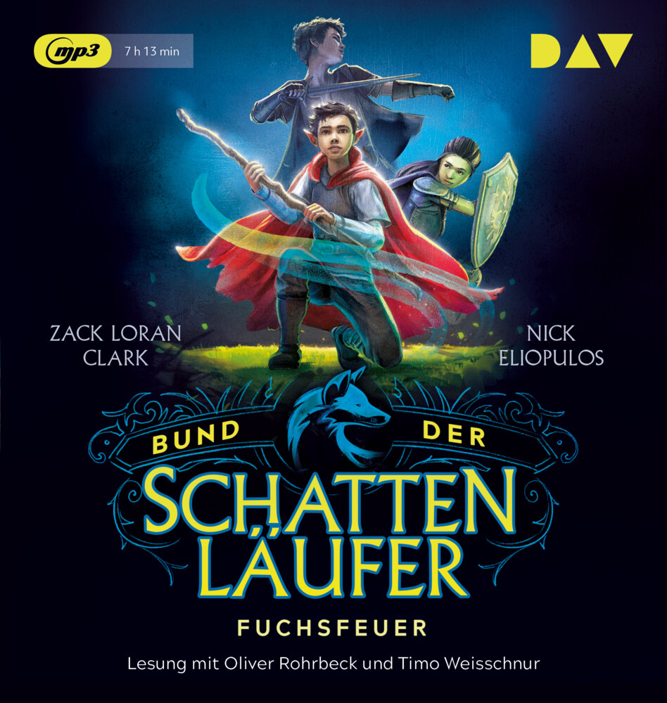 Thumbnail - Bund Der Schattenläufer - Teil 1: Fuchsfeuer, 1 Audio-cd, 1 Mp3 |