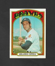1972 Topps Orlando Cepeda #195 ~~ Sharp!