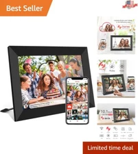 Frameo 32GB WiFi Digital Photo Frame with Touch Screen - Capture Every Moment