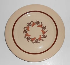 Wallace China United States Military Commissary Salad Plate