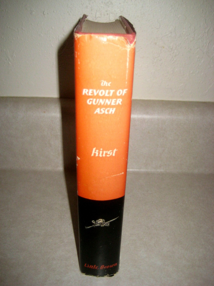 REVOLT OF GUNNER ASCH Hans Helmut Kirst WWII 1st Edition 4th