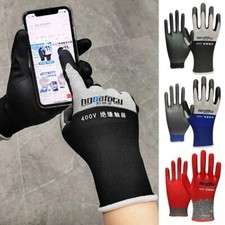 Ultrathin Electrician Insulating Gloves Work Safe Gloves Electrical TouchScreen