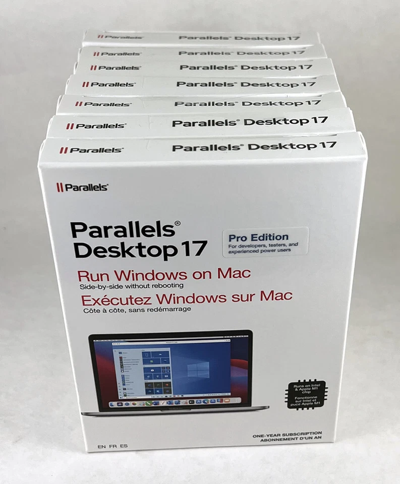 Parallels Desktop 17 PRO - 1 Year Subscription, New Retail Box - Image 3 of 4