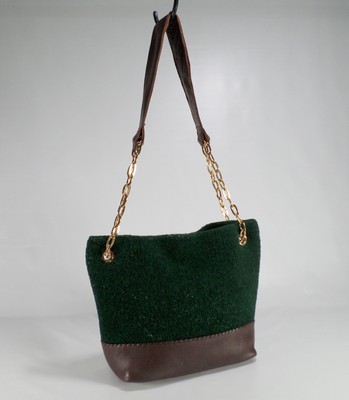 Sarah Oliver Bentley Handbag Peruvian Wool Purse Shoulder